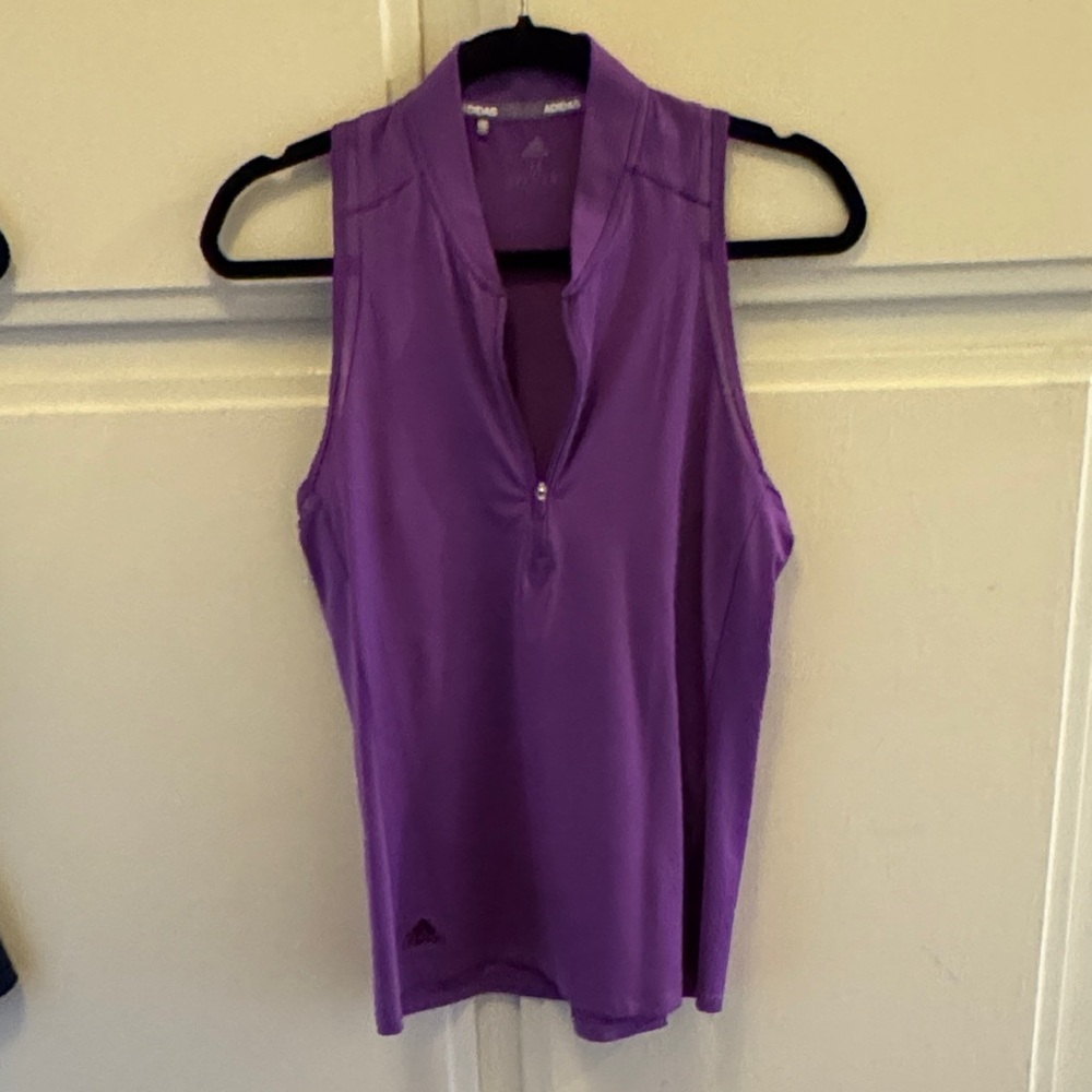 adidas Purple Women's Tank Top